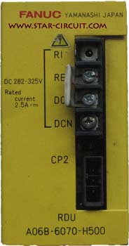 FANUC DISCHARGE A06B-6070-H500 CE